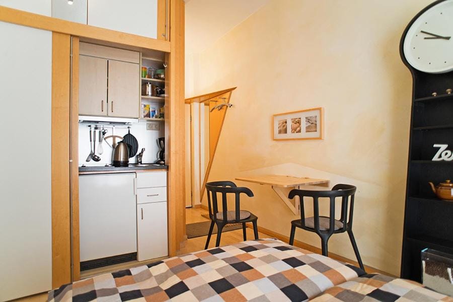 Kitchen or kitchenette