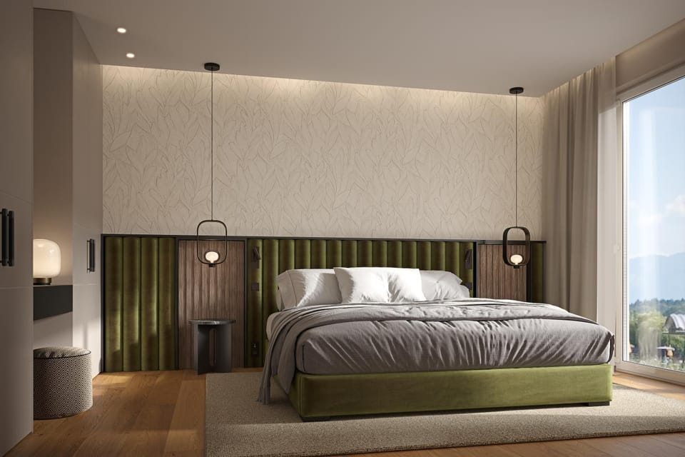 Bed, Photo of the whole room, Bedroom