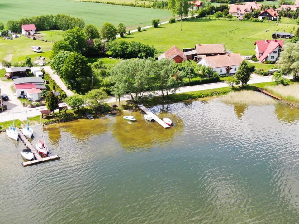 Domki na półwyspie Kal Campground/ 
RV Resort in Lithuania