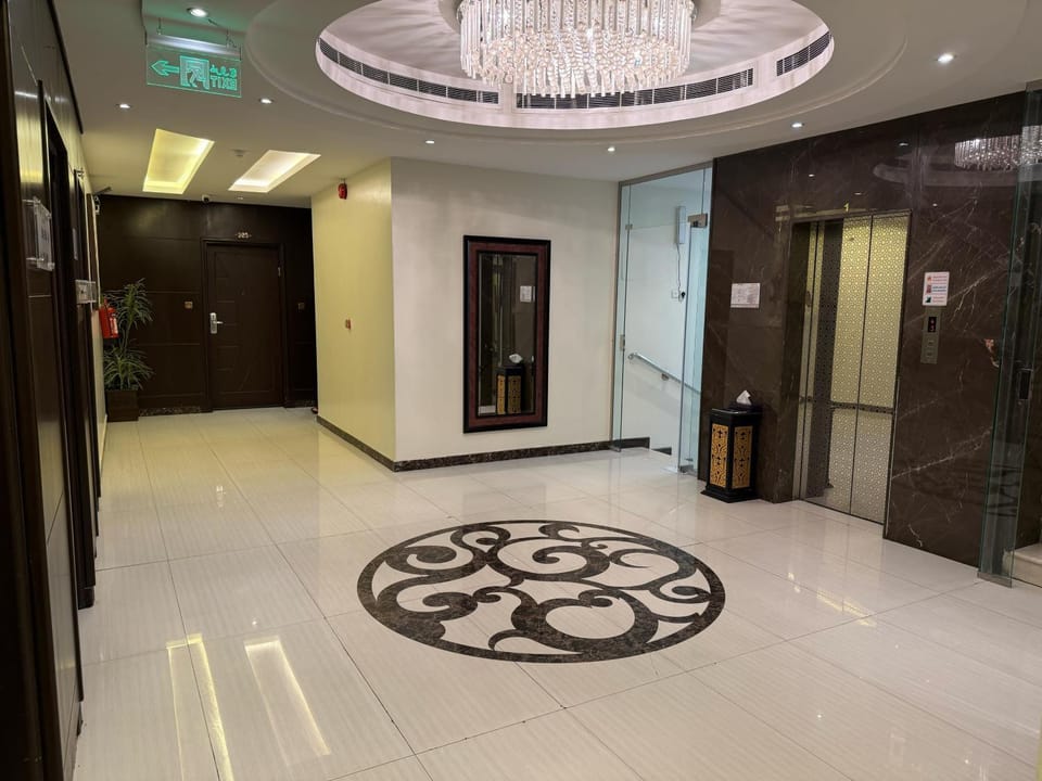 Property building, elevator