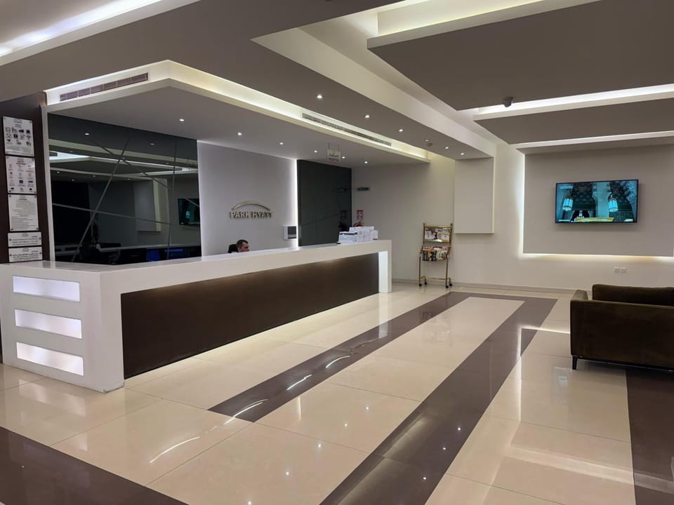 Property building, Lobby or reception