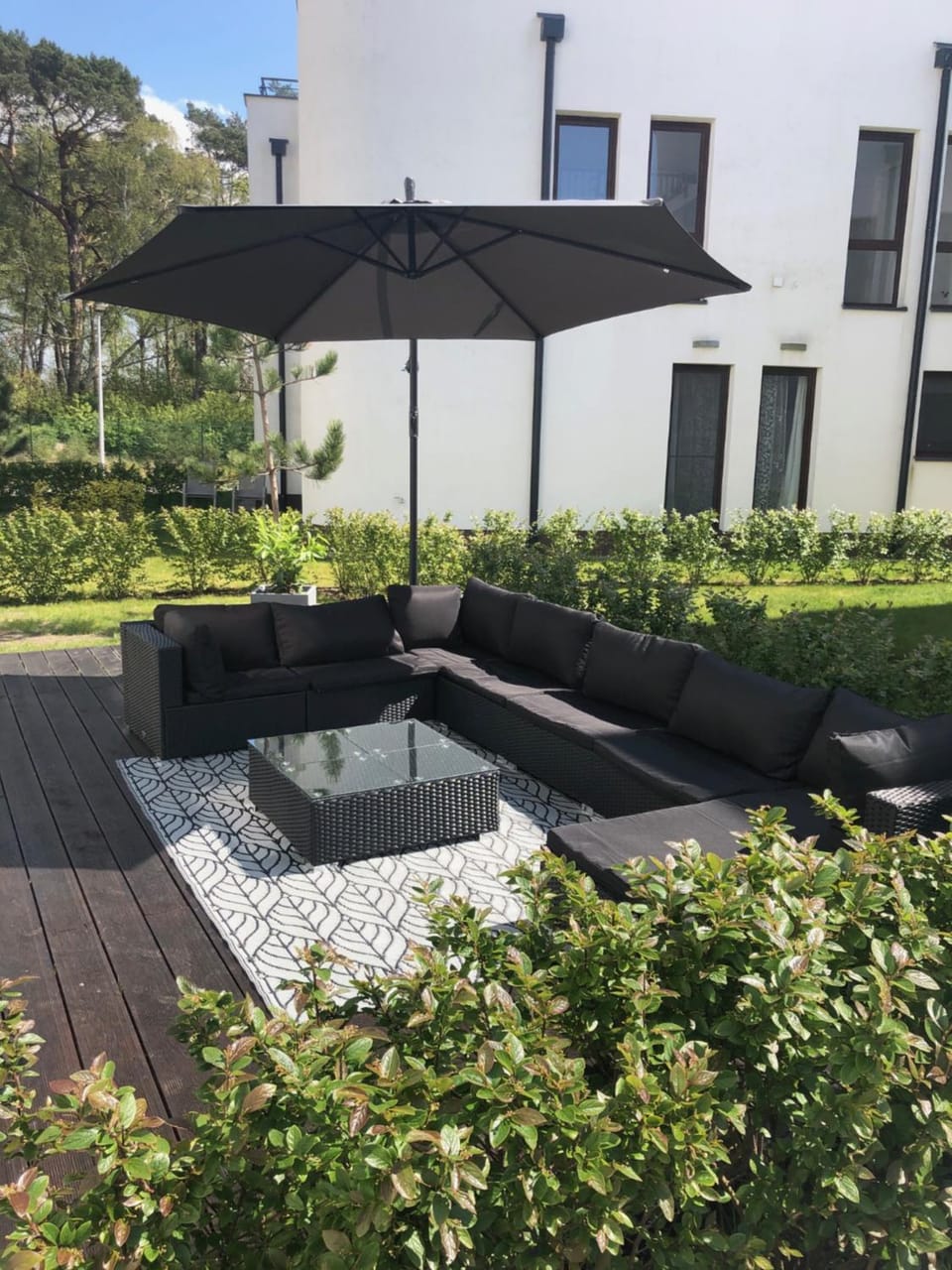 Apartament Baltica z ogródkiem - w ustronnym miejscu tuż przy plaży Apartment in West Pomeranian Voivodeship, Poland