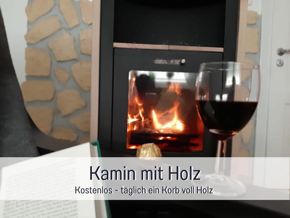 Text overlay, fireplace, fireplace