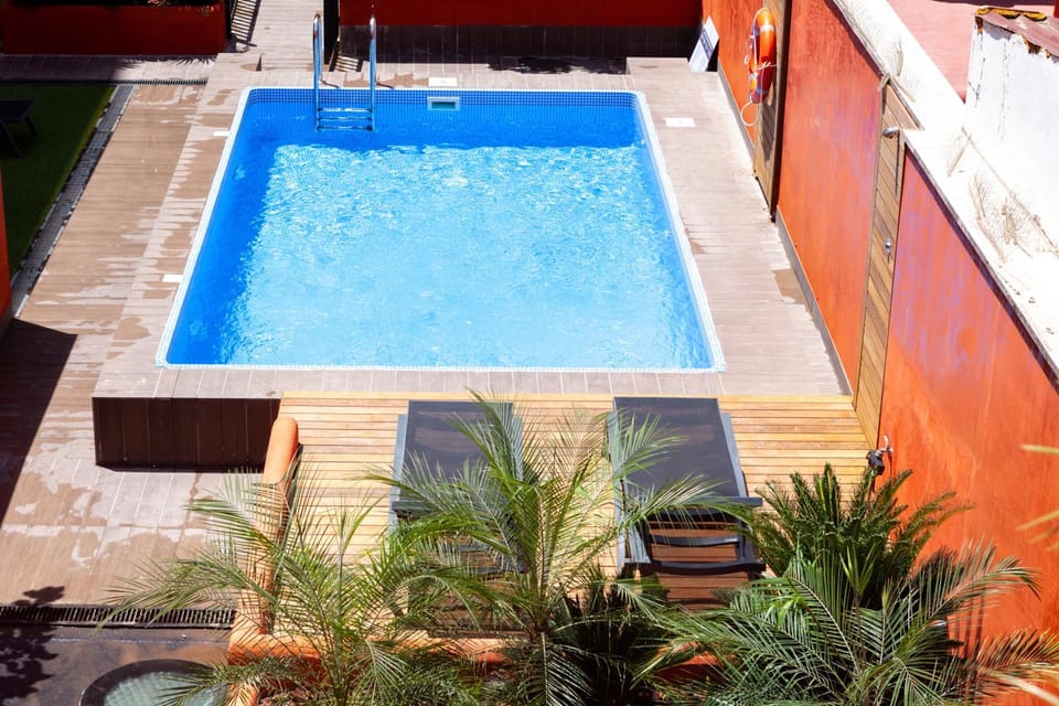 Bird's eye view, Balcony/Terrace, Garden view, Pool view, Swimming pool