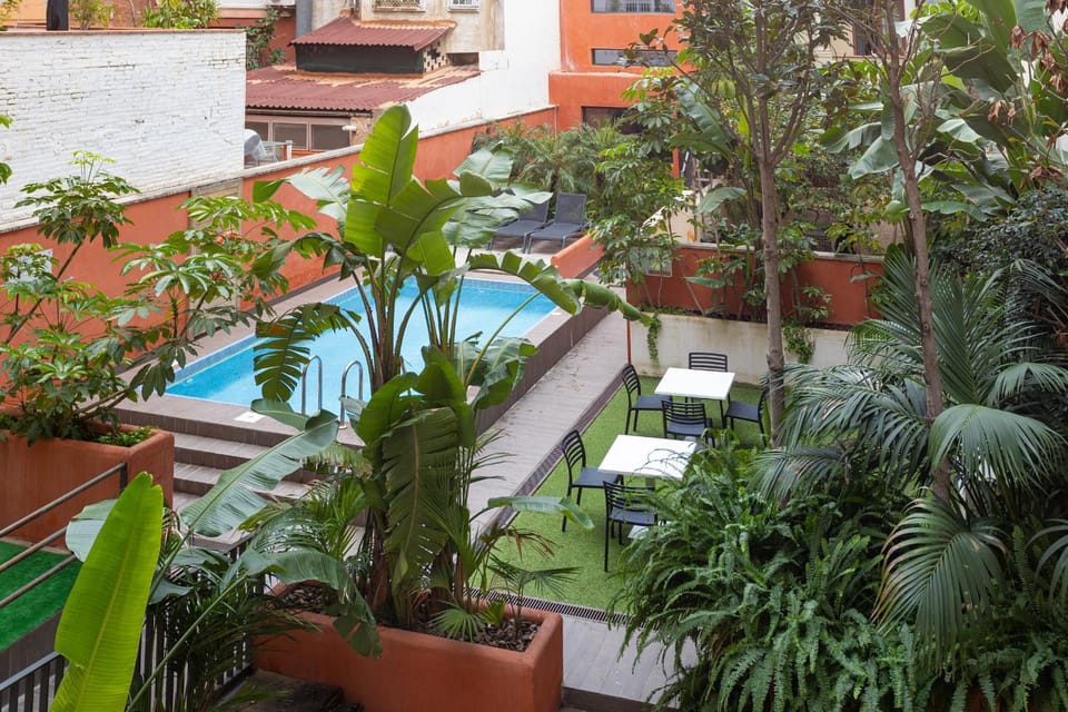 Day, Balcony/Terrace, Swimming pool