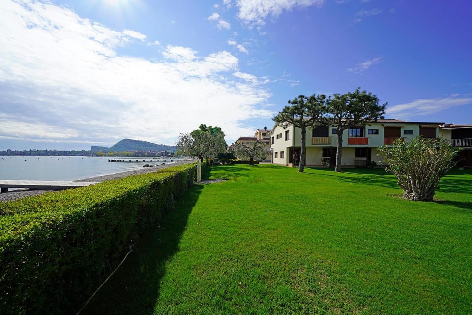 Property building, Garden, Beach