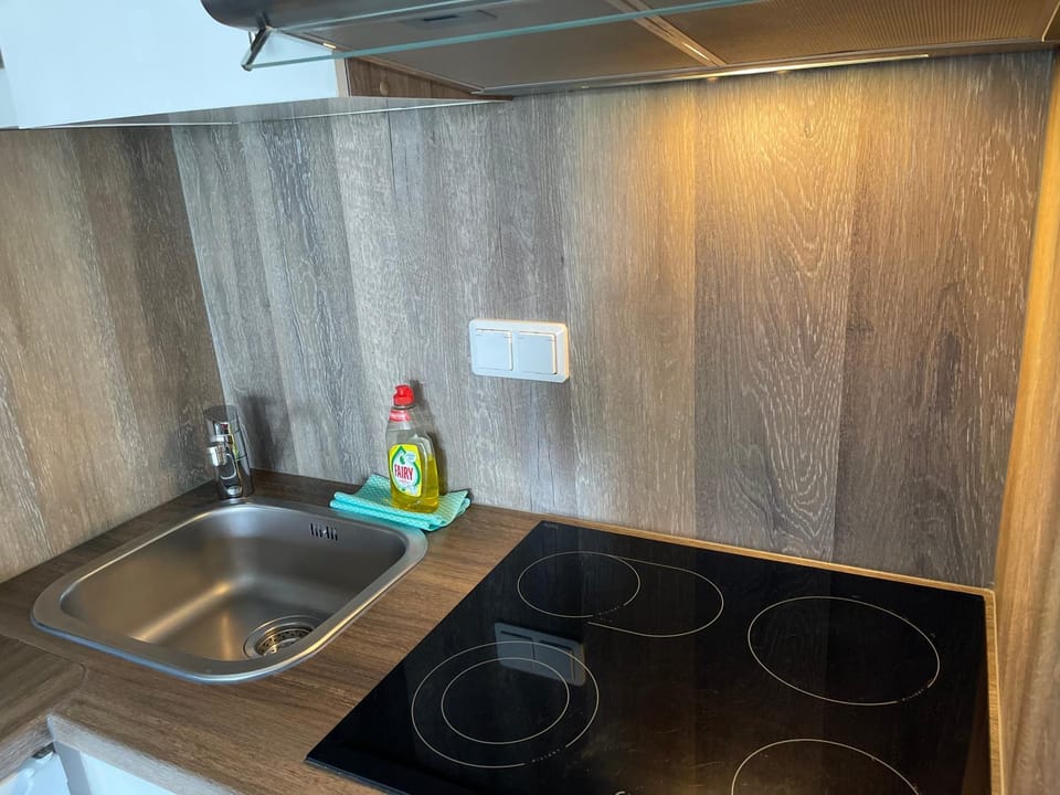 Kitchen or kitchenette, stove, stove, kitchen