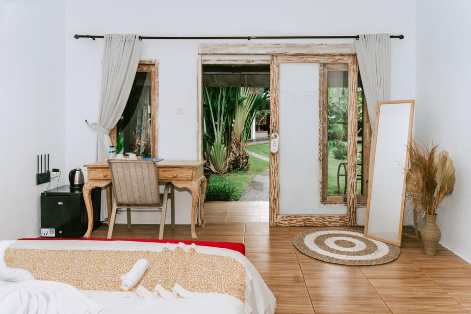 Garden, Bedroom, Garden view