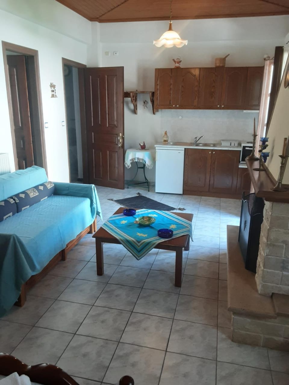 Studio next to the main Square Apartment in Magnesia Prefecture, Greece