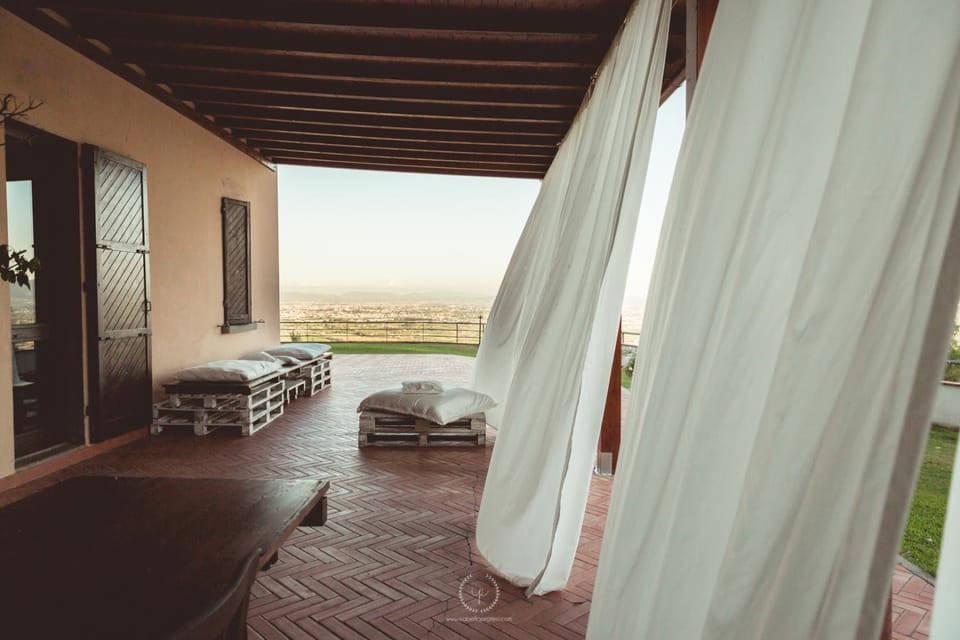 Restaurant/places to eat, Bird's eye view, Photo of the whole room, Swimming pool, Breakfast