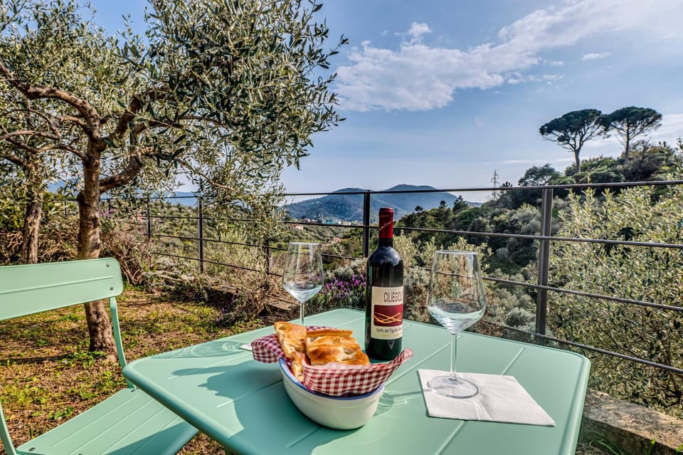 Spring, Natural landscape, Garden, Mountain view, Lunch