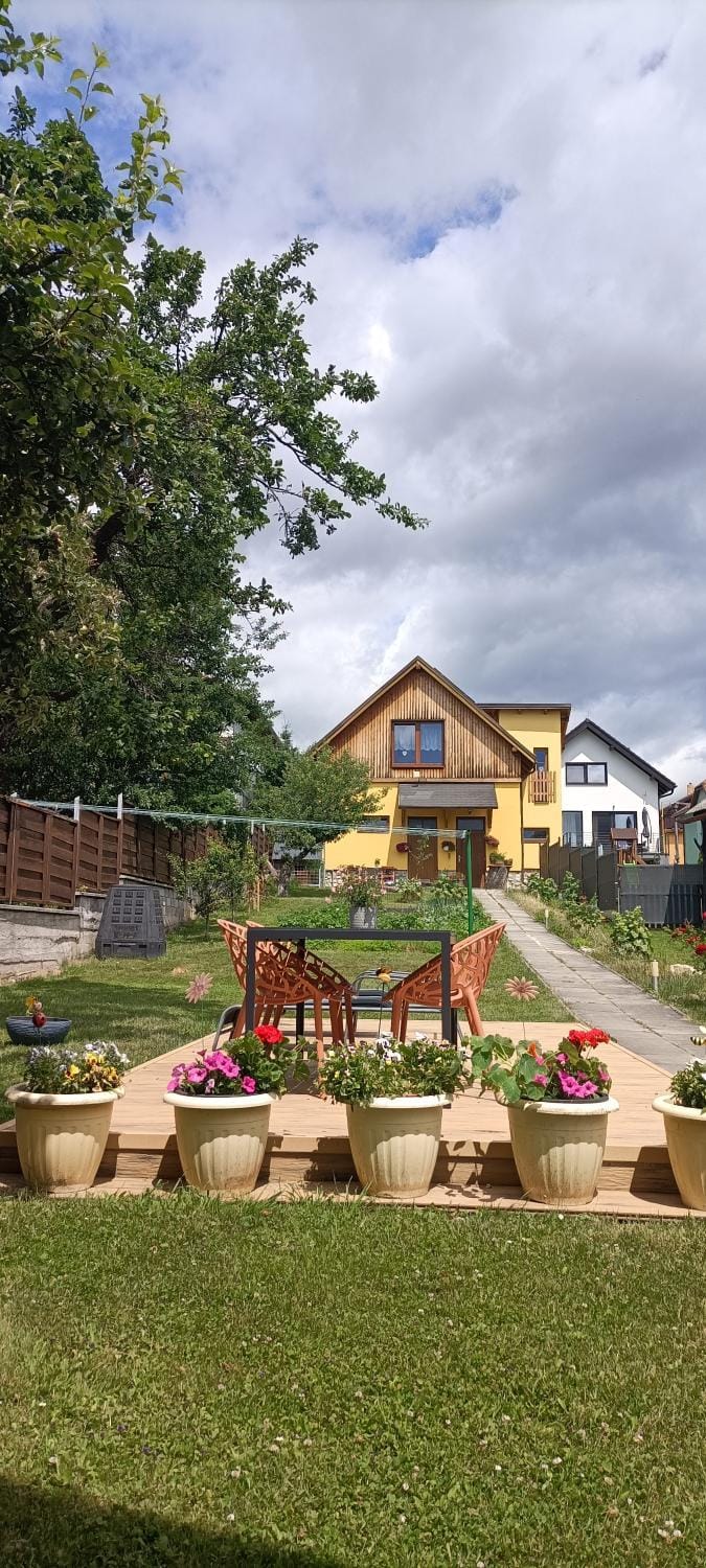 Garden, Garden view