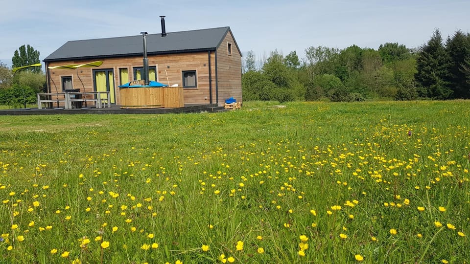 Property building, Natural landscape, Garden, Garden view