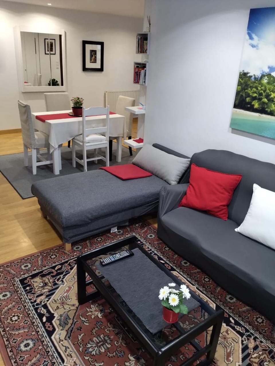Living room, Dining area