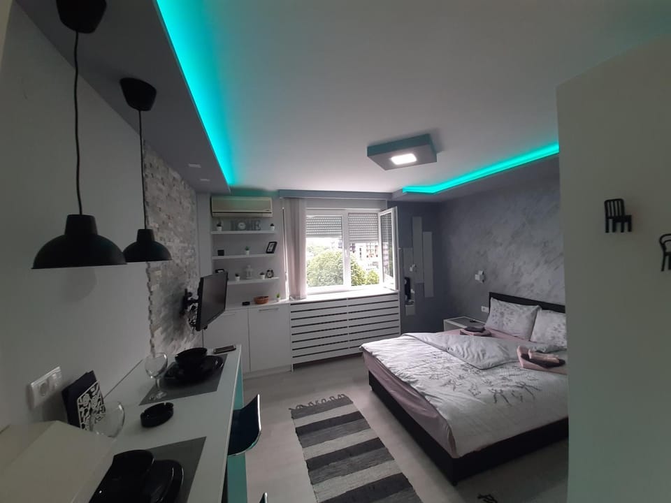 Photo of the whole room