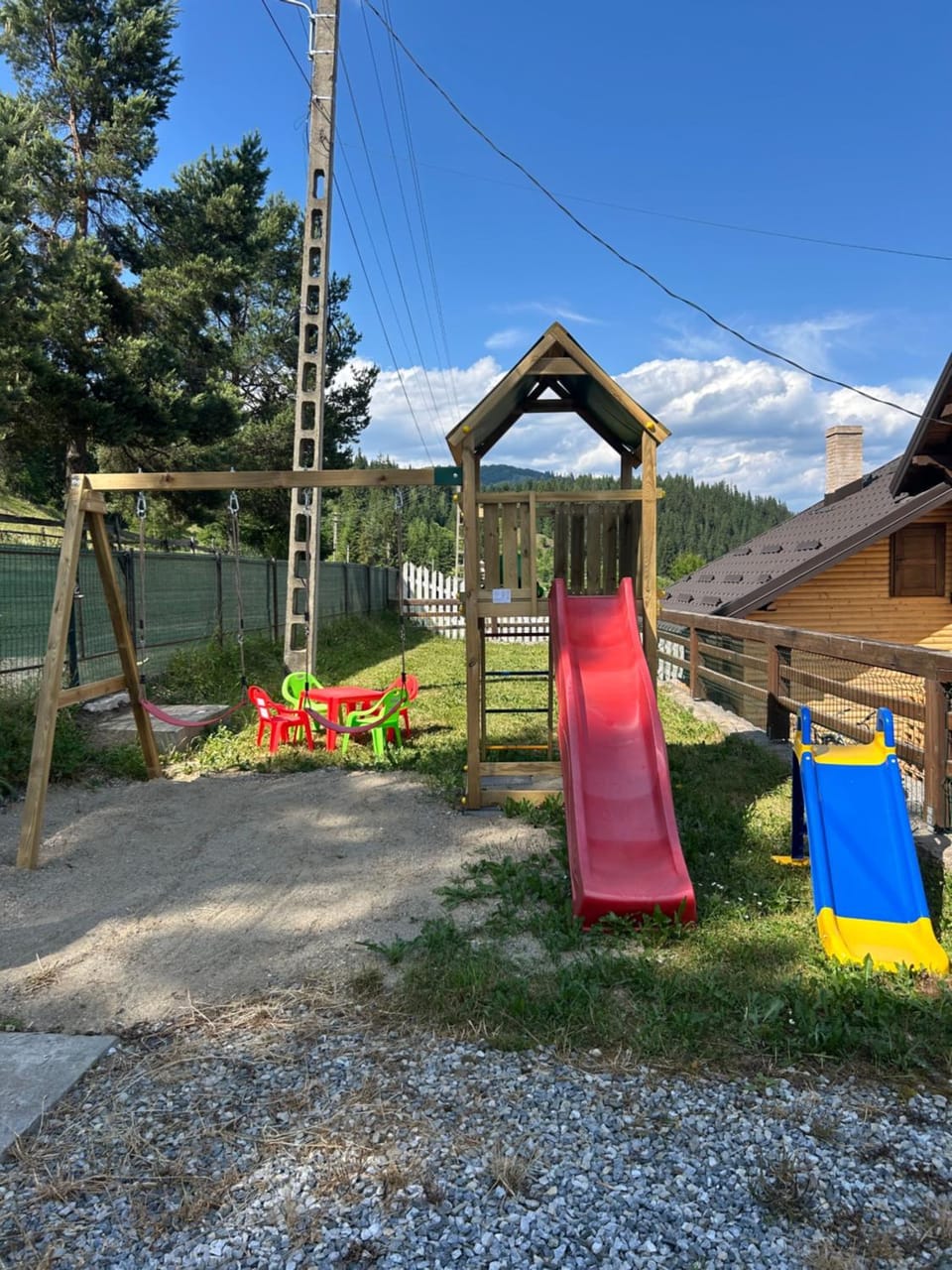 Children play ground