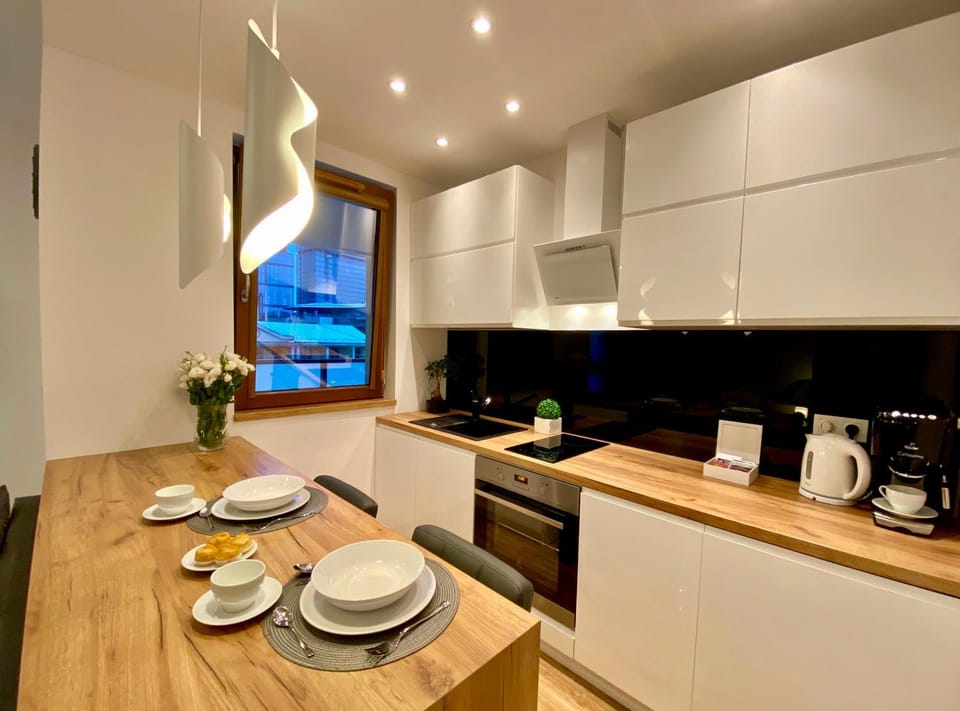 Living Point Residence Center Apartment in Warsaw