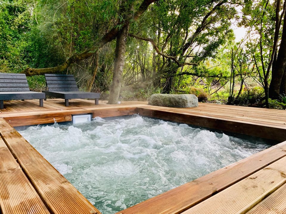 Hot Tub, Spa and wellness centre/facilities