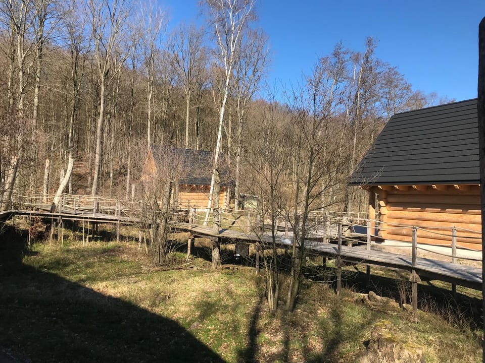 Fjäll Stuga Chalet in Sweden