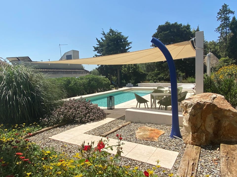 Garden view, Pool view
