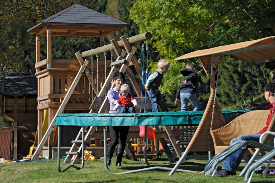 Natural landscape, Children play ground