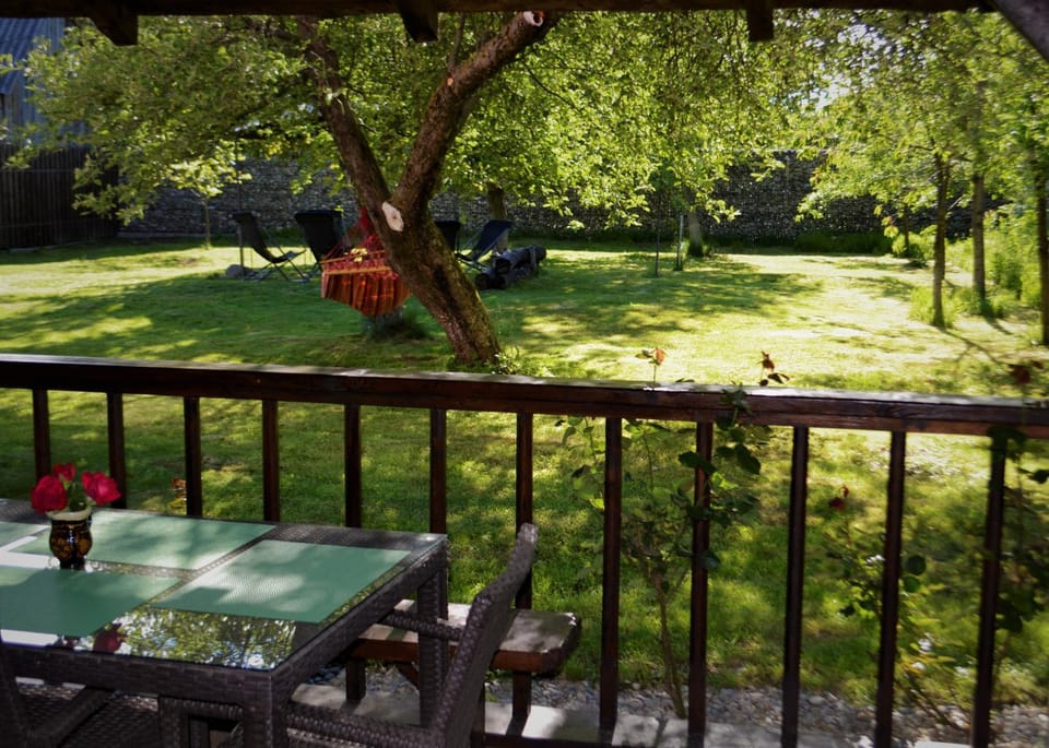 BBQ facilities, Garden