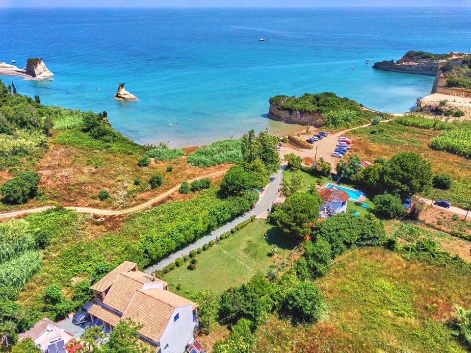 Nearby landmark, Natural landscape, Bird's eye view, Beach