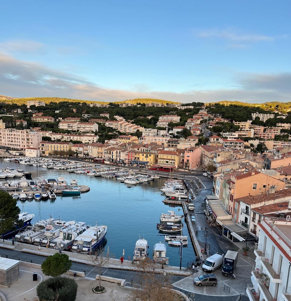Natural landscape, Bird's eye view, Sea view