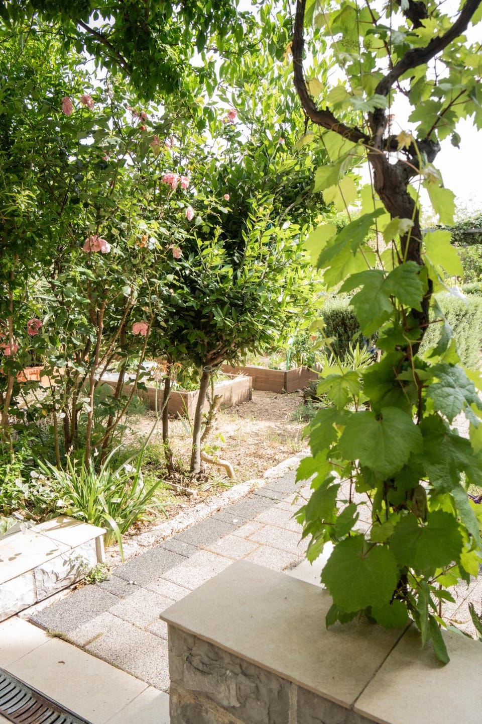 Garden, Garden view