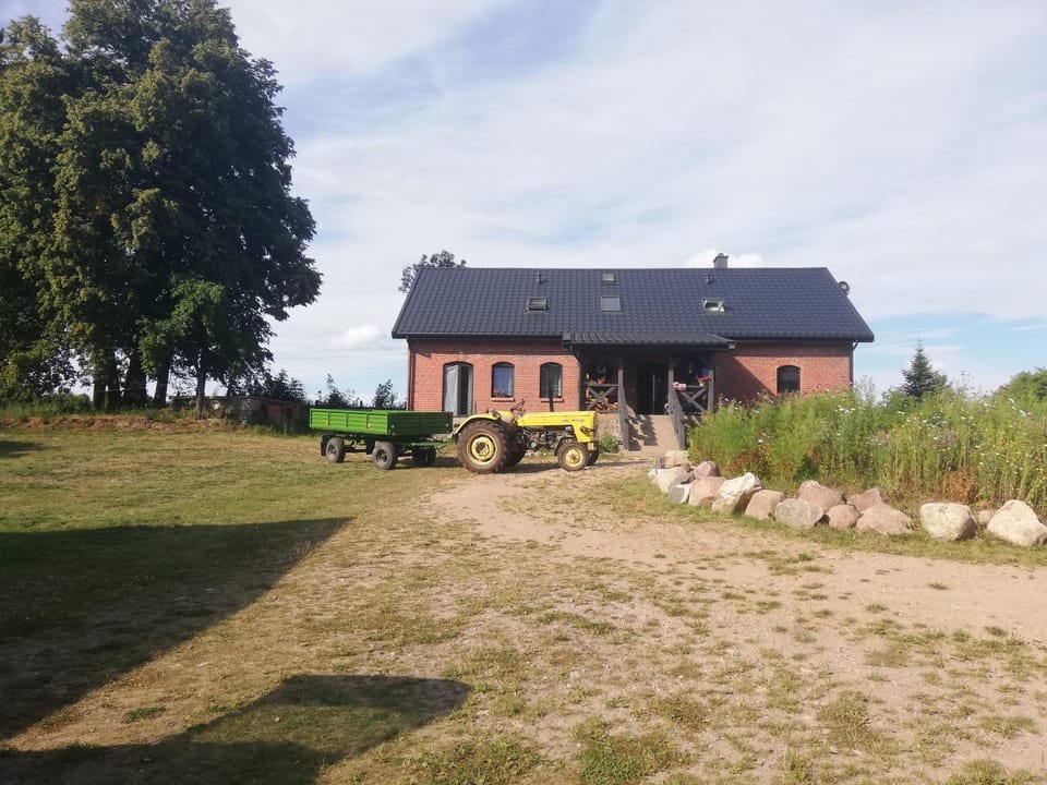 Zacisze przy lesie Farm Stay in Lithuania