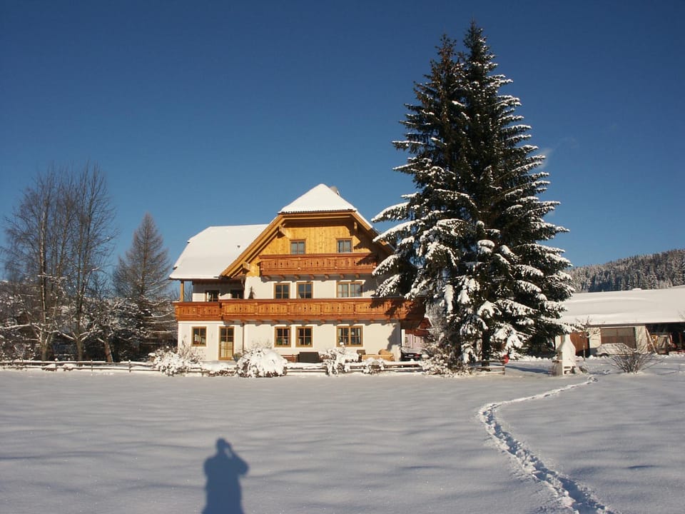 Winter, Mountain view