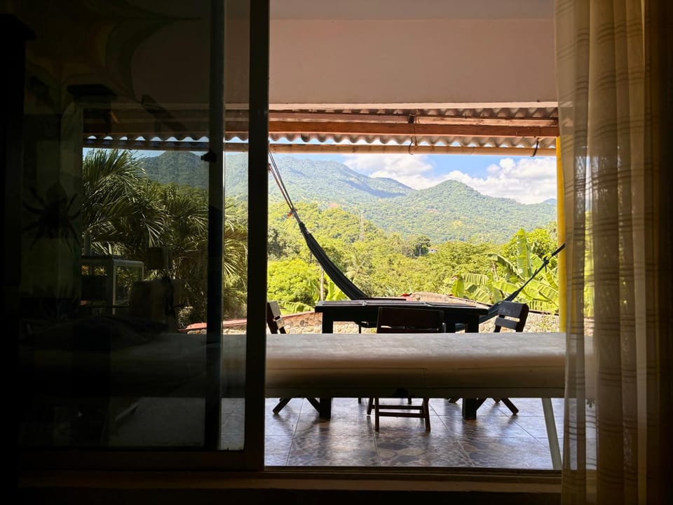 Bedroom, Garden view, Mountain view