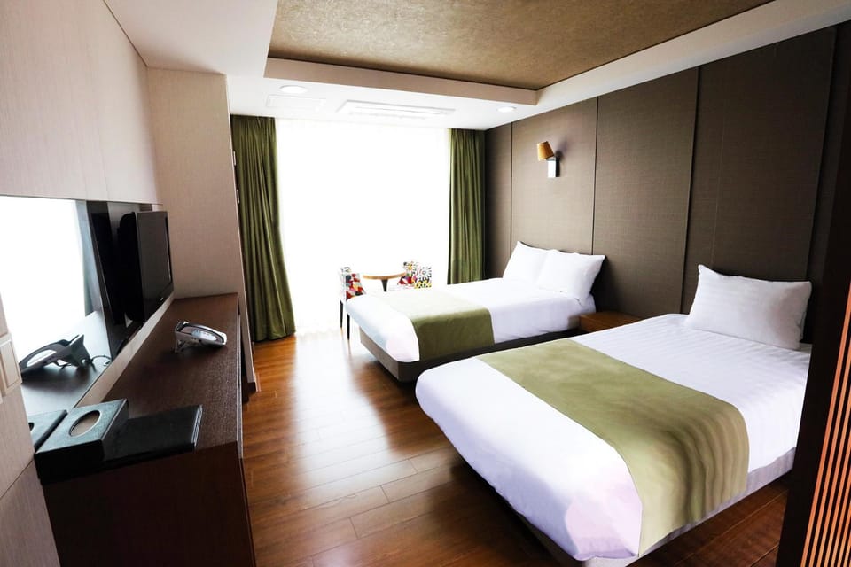 Sobaeksan Punggi Spa Resort Hotel in South Korea
