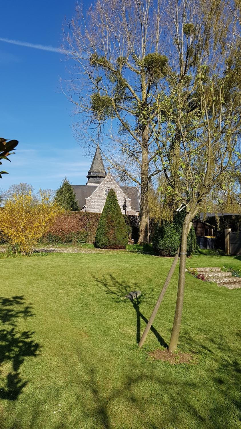 Garden view, Landmark view