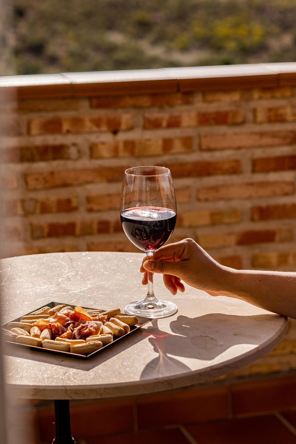 Day, Balcony/Terrace, Balcony/Terrace, Food and drinks, Food, Drinks, Alcoholic drinks