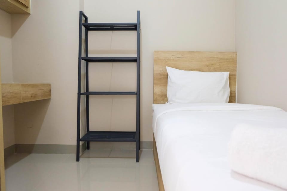 Modern and Bright 2BR Green Pramuka Apartment By Travelio Apartment in Jakarta
