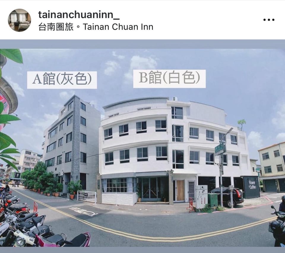 Property building, City view, Location, Parking