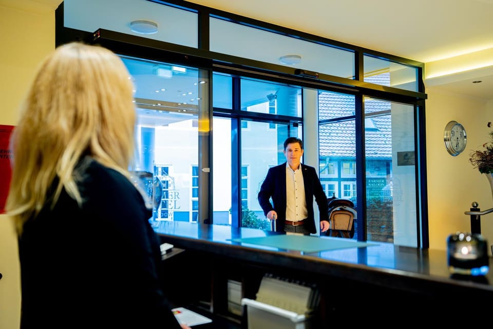 Property building, Lobby or reception