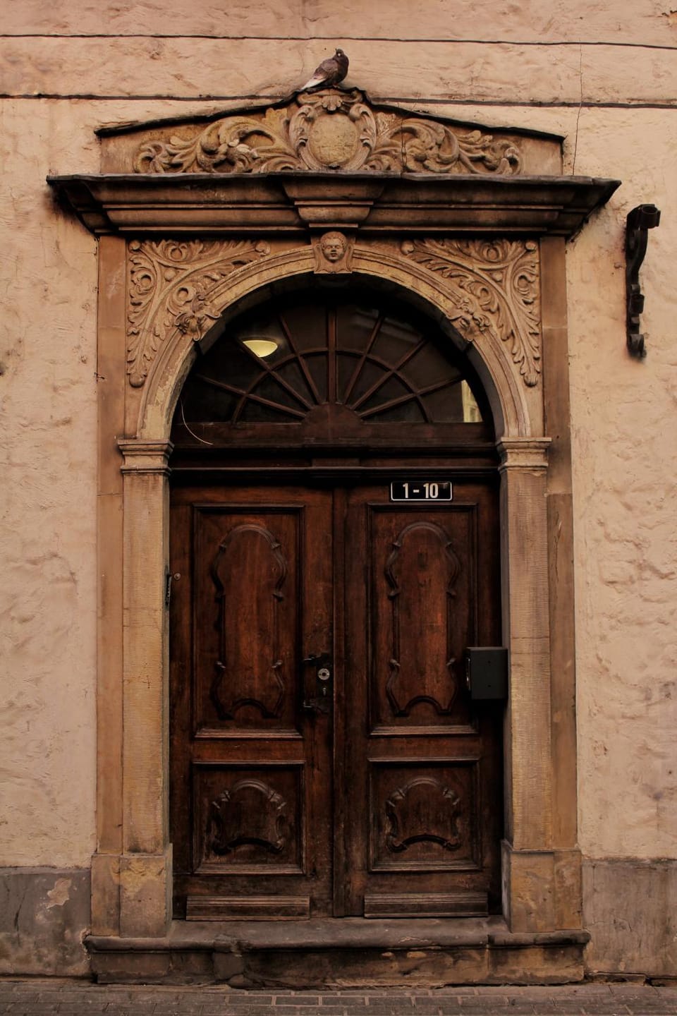 Property building, Facade/entrance