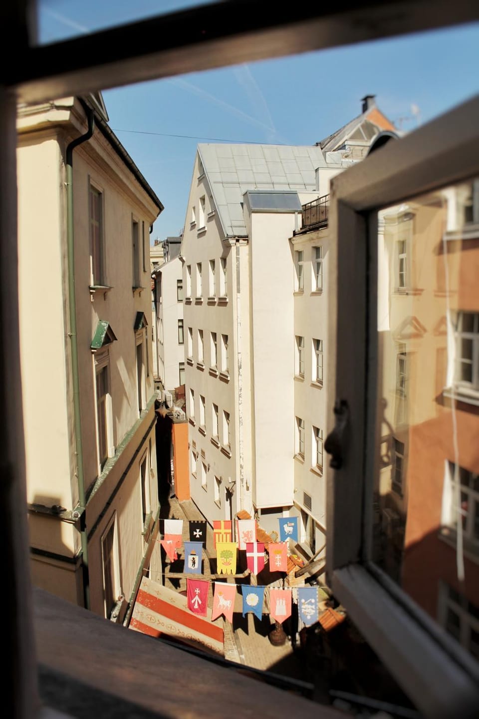 City view, Street view