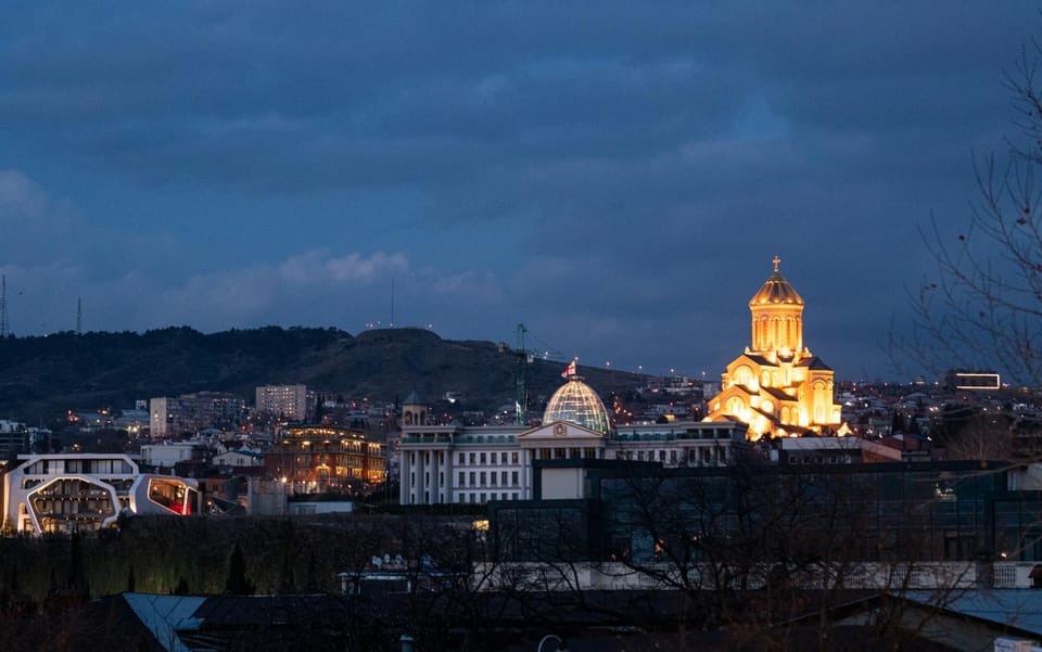 Night, City view
