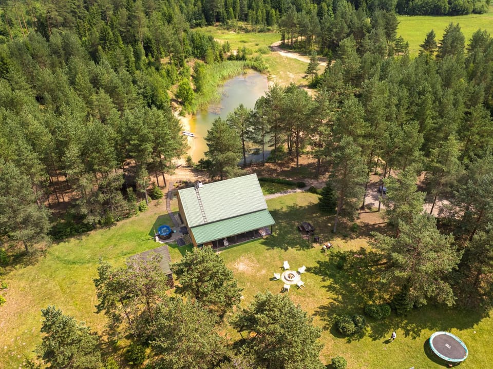 Holiday Home Atmatas House in Latvia
