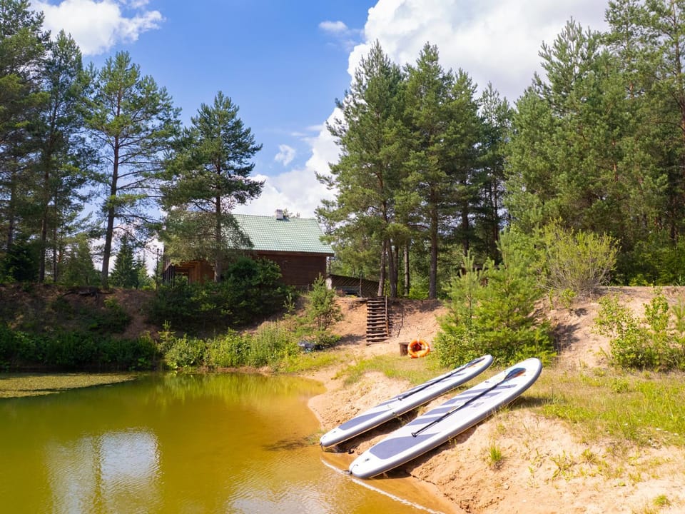 Holiday Home Atmatas House in Latvia