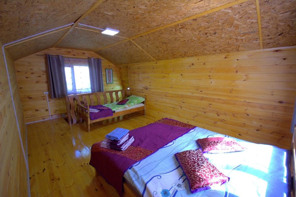 Садиба Лісова казка Nature lodge in Belarus