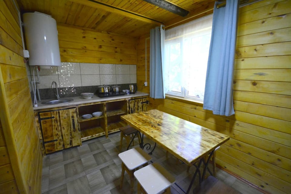 Садиба Лісова казка Nature lodge in Belarus