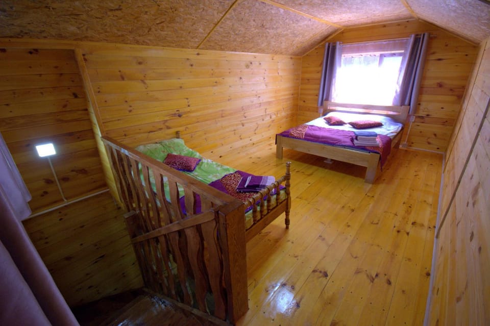 Садиба Лісова казка Nature lodge in Belarus