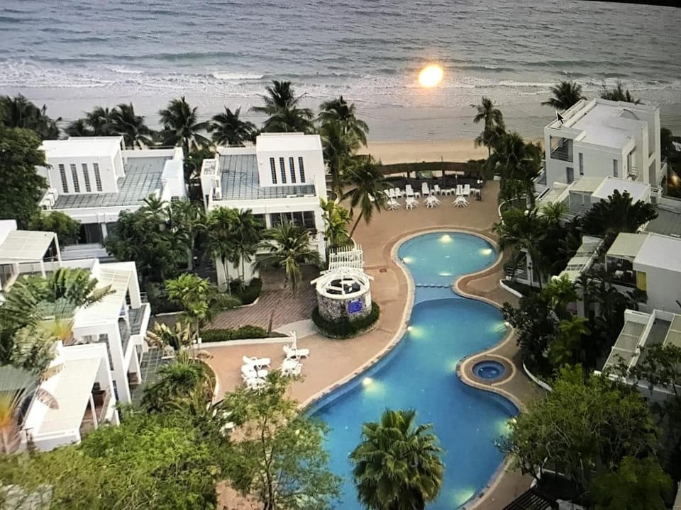Beach, Pool view, Swimming pool