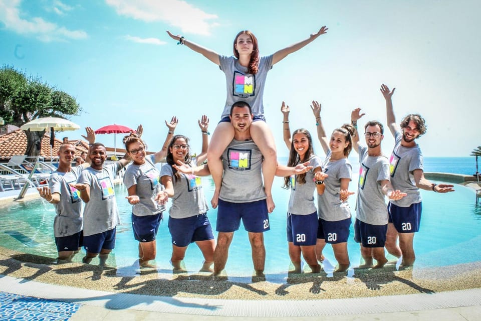 Staff, People, Natural landscape, Activities, Summer, Other, Pool view, Sea view, Swimming pool, Entertainment, children