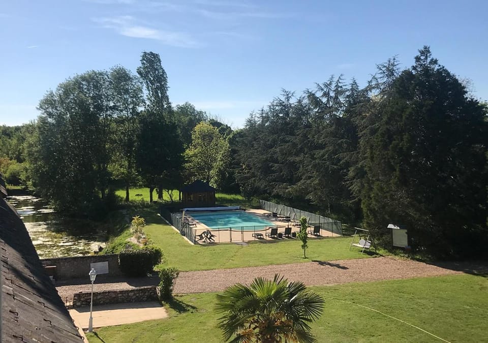 Day, Pool view, Swimming pool, sunbed