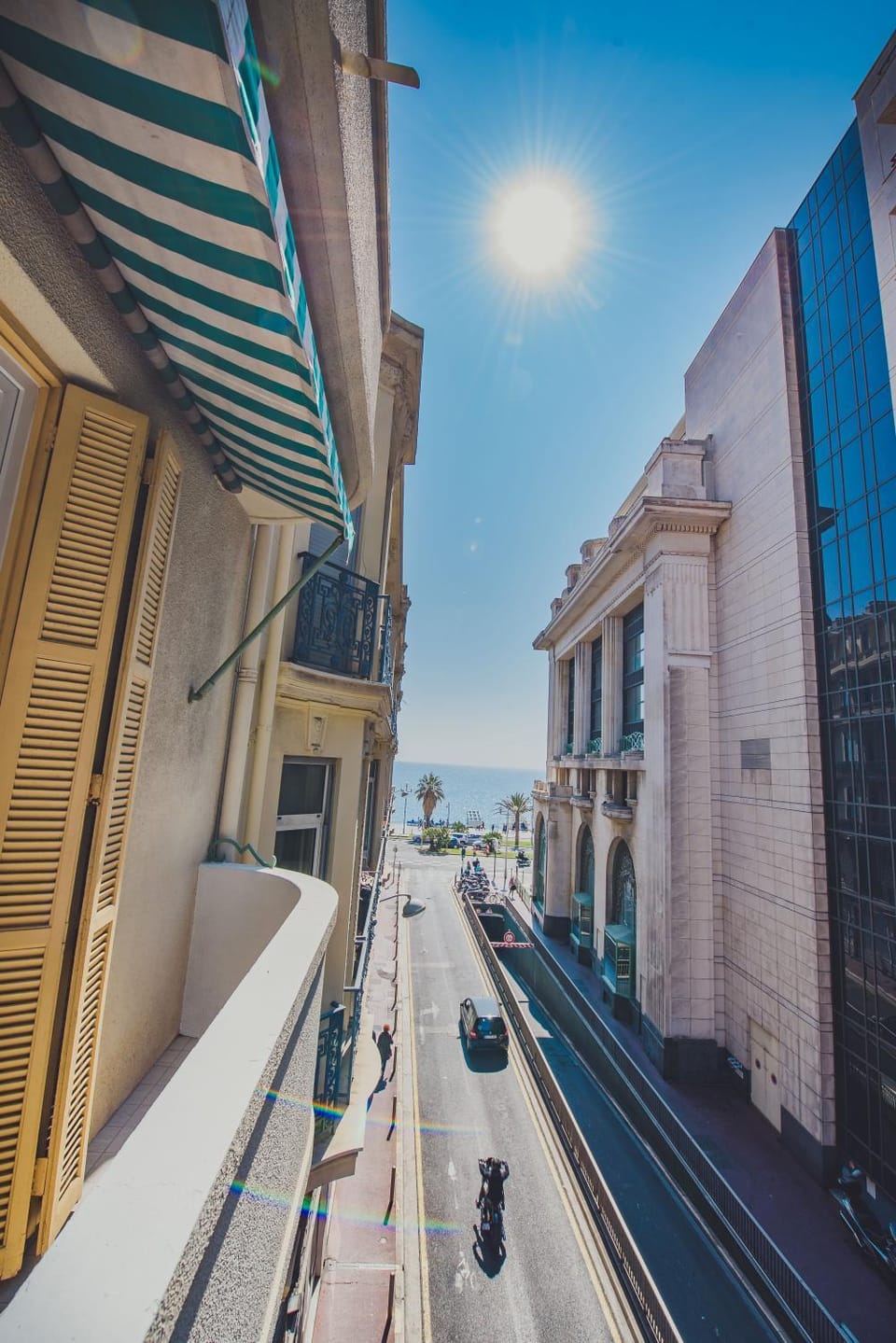 Balcony/Terrace, Sea view, Street view